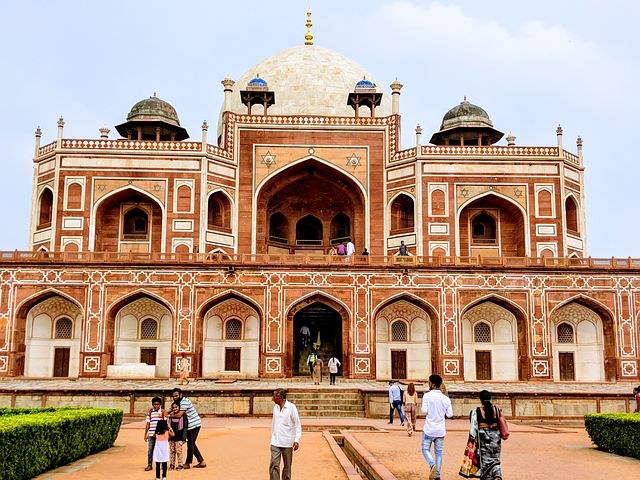 Humayun's Tomb, New Delhi, India, Pixabay.com