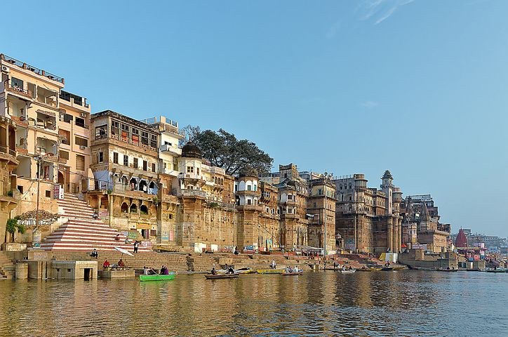 Varanasi, India, Pixabay.com