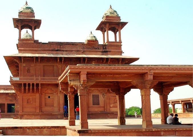 Fatehpur Sikri, Ranthambore, India, Pixabay.com