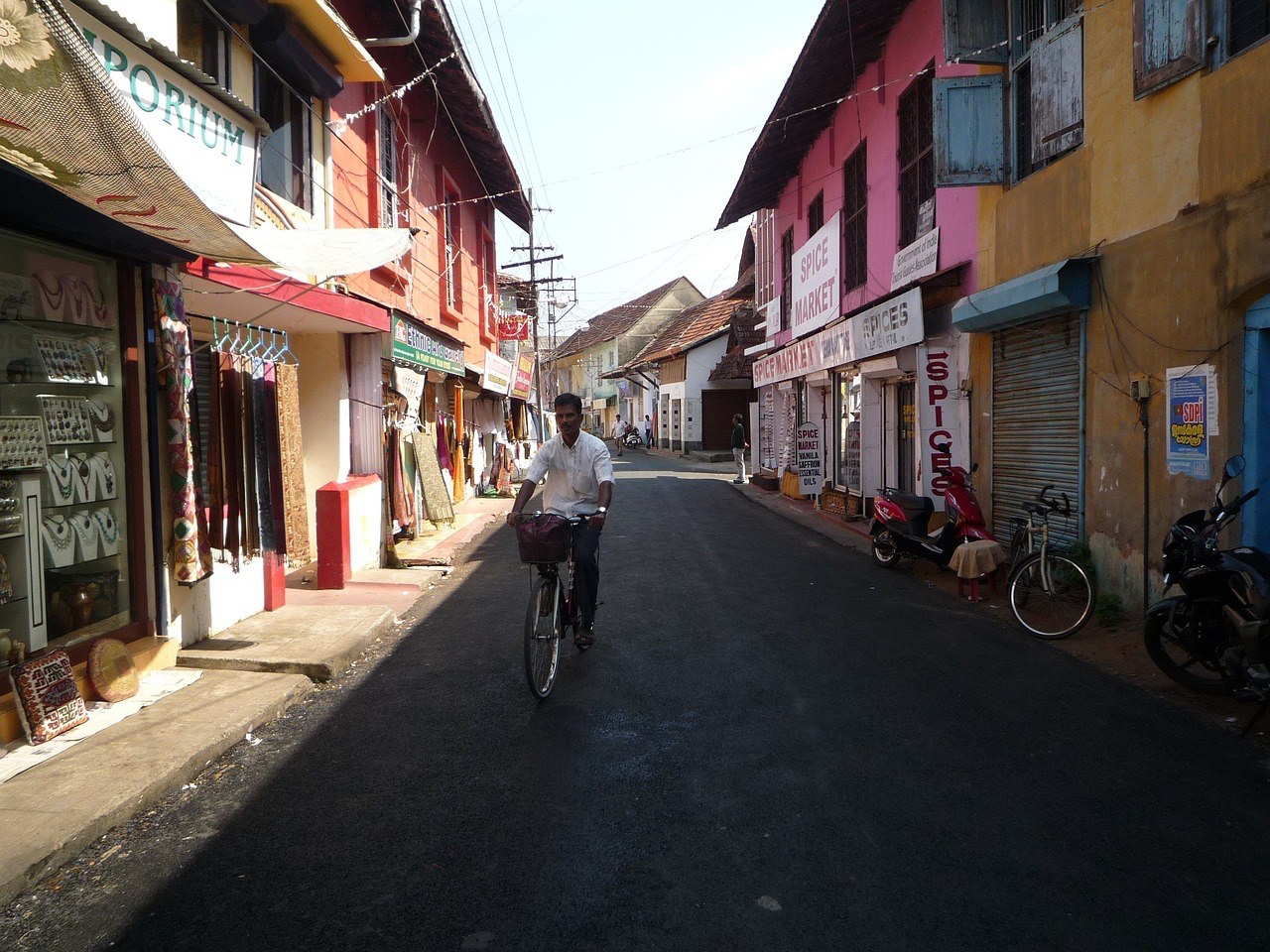 Kochi, India, Pixabay.com