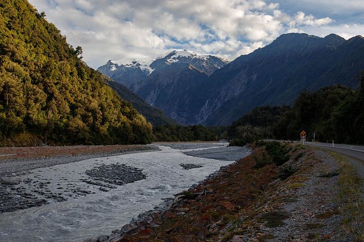 Southern Alps, New Zealand, Pixabay.com