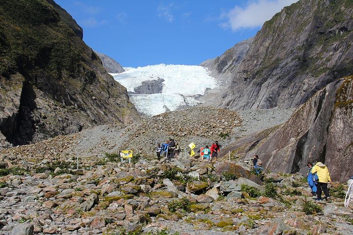 Glacier, New Zealand, Pixabay.com