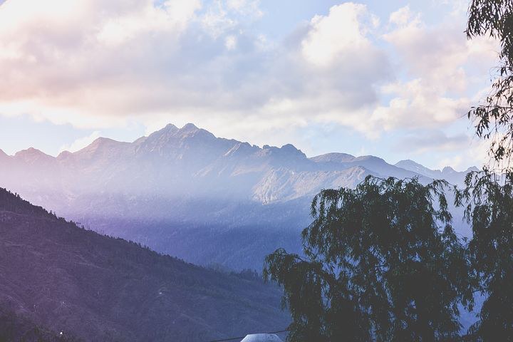 Mountains, Genekha, Bhutan, Pixabay.com