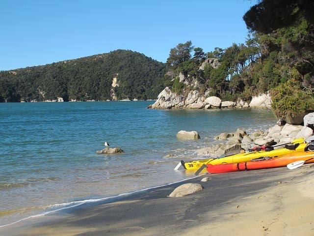 Sea Kayaking, New Zealand, Pixabay.com 
