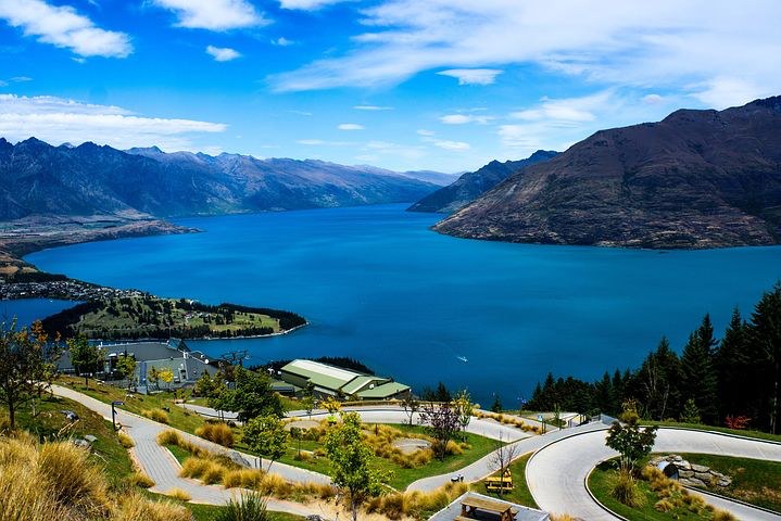 Lake Wakatipu, Queenstown, New Zealand, Pixabay.com