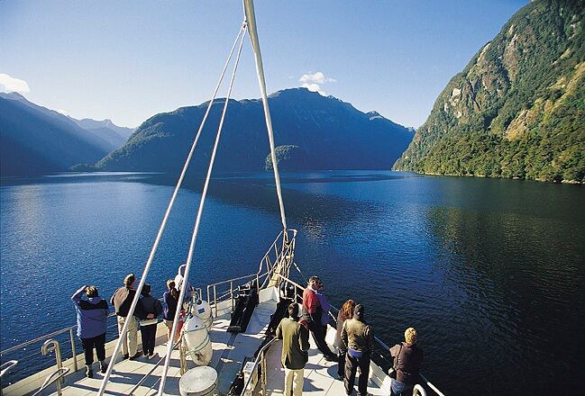 Overnight Cruise in Doubtful Sound, New Zealand, Supplier