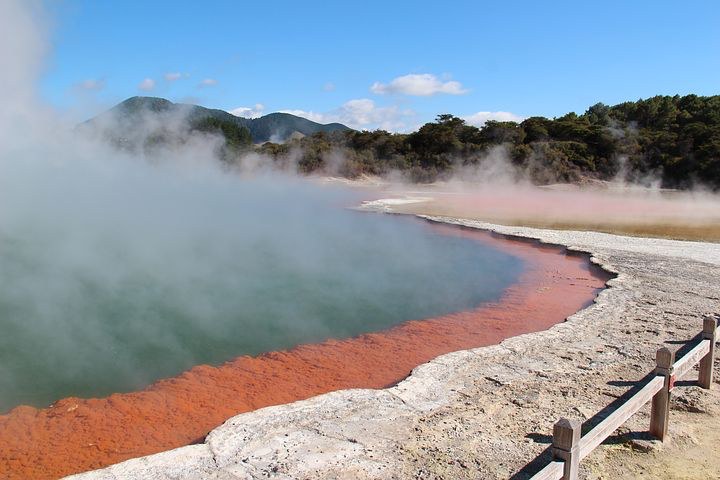 Rotorua, New Zealand, Pixabay.com