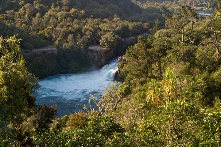 Huka Falls, Taupo, New Zealand, Pixabay.com