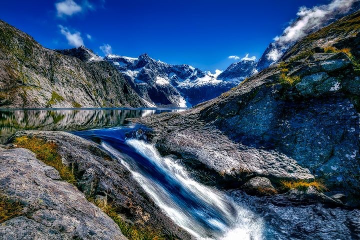 Fiordland National Park, New Zealand, Pixabay.com