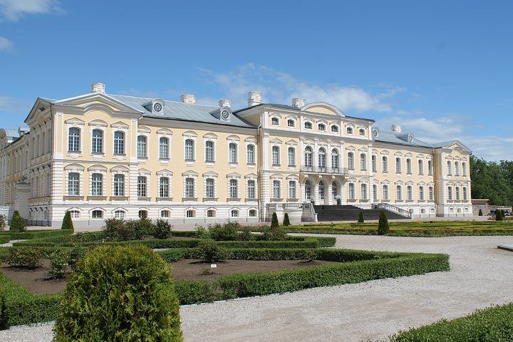 Rundale Palace, Latvia, Pixabay.com