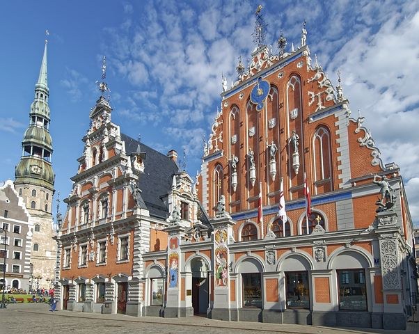  St. Peter's Church, Riga, Latvia, Pixabay.com