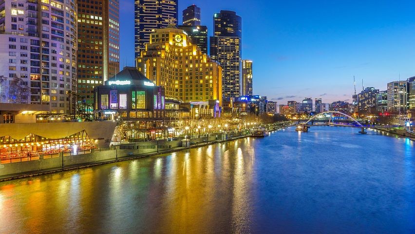 Melbourne, Australia, Pixabay.com