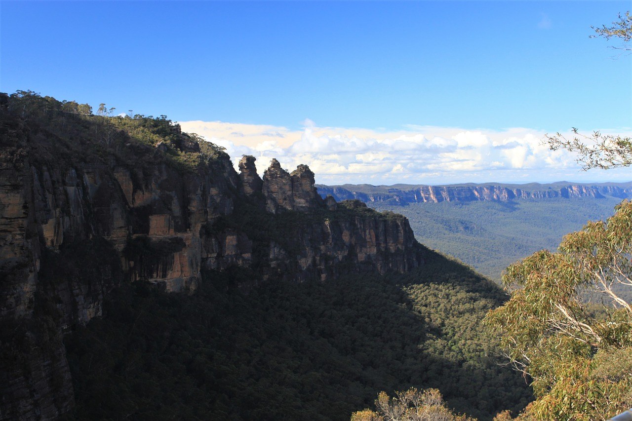 Blue Mountains National Park, Sydney Australia Australia, Pixabay.com