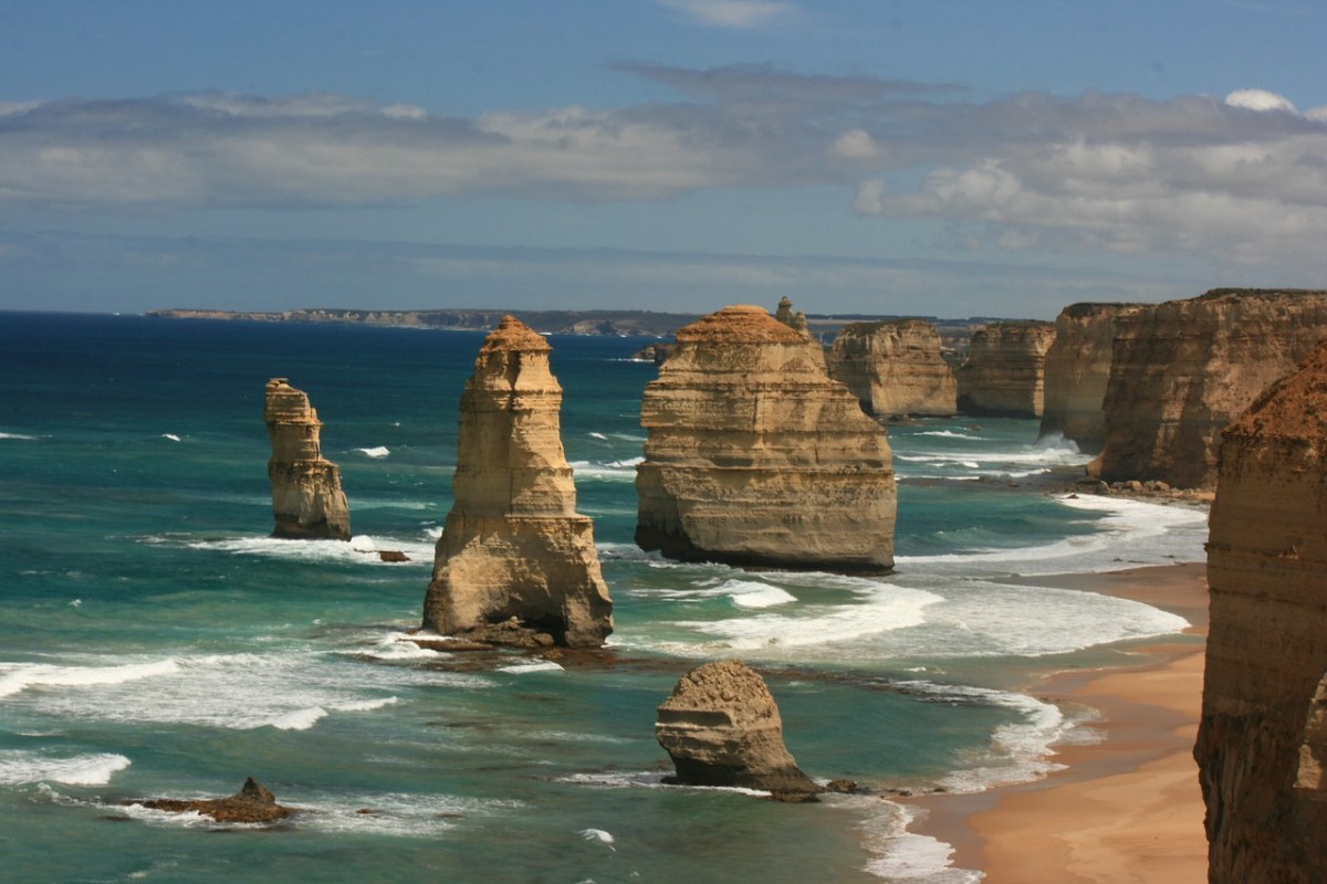 Drop off the grid in Australia and the Pacific