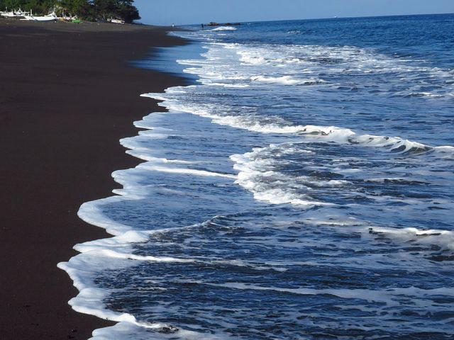 Black Sand Beach, Bali, Indonesia, Pixabay.com 