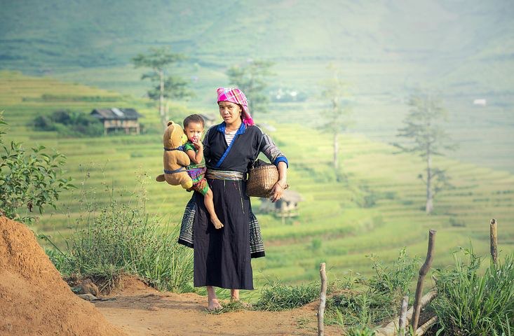 Sapa, Vietnam, Pixabay.com