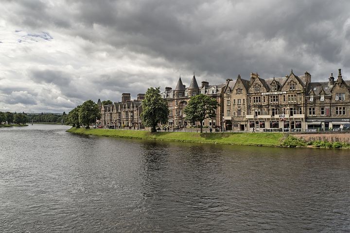Inverness, Scotland, Uk, Pixabay.com