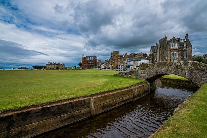 St. Andrew, Scotland, Uk, Pixabay.com