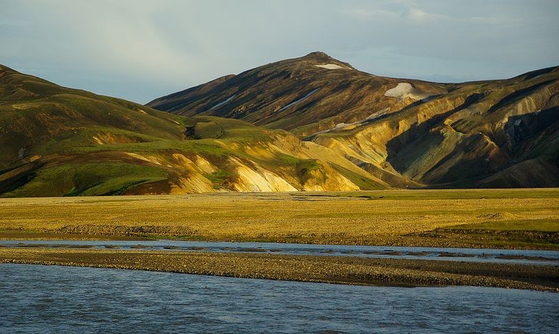 Landmannalaugar, Iceland, Pixabay.com