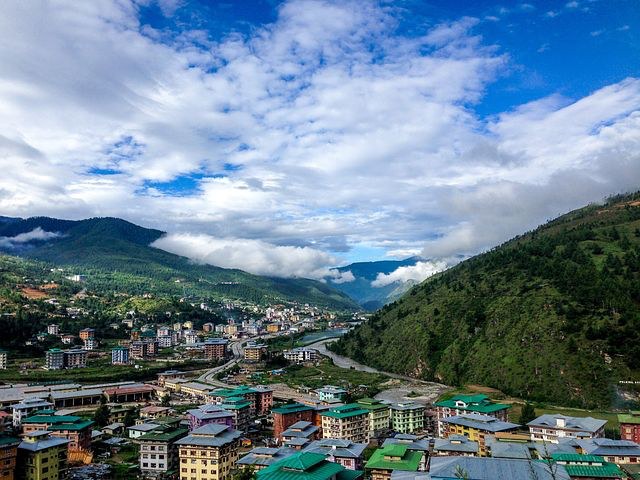 Paro, Bhutan, Pixabay.com