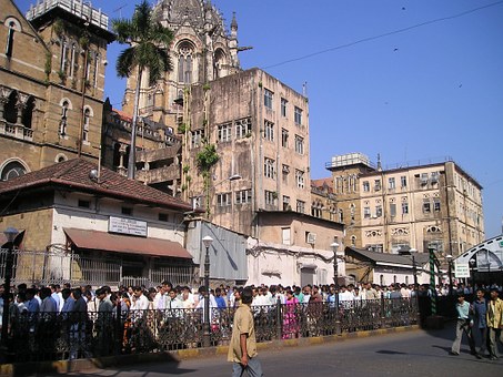 Mumbai, India, Pixabay.com