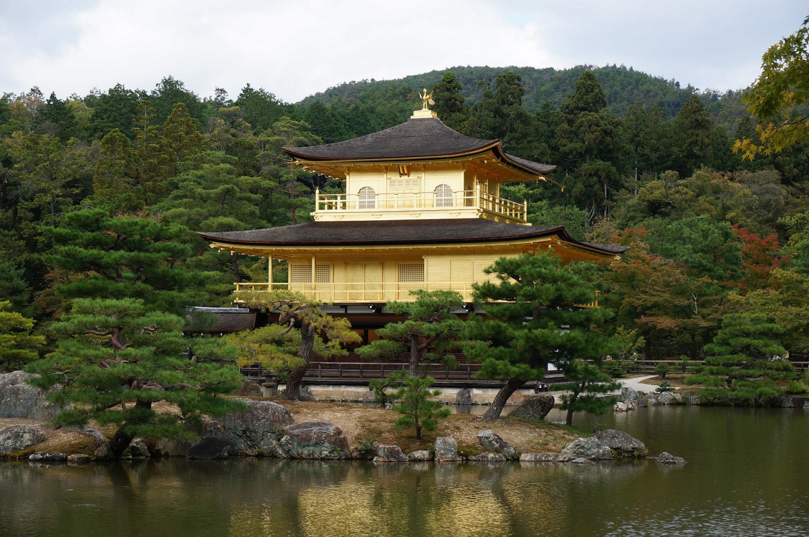 Kinkakuji Temple, Shiga, Kyoto, Japan, Pixabay.com