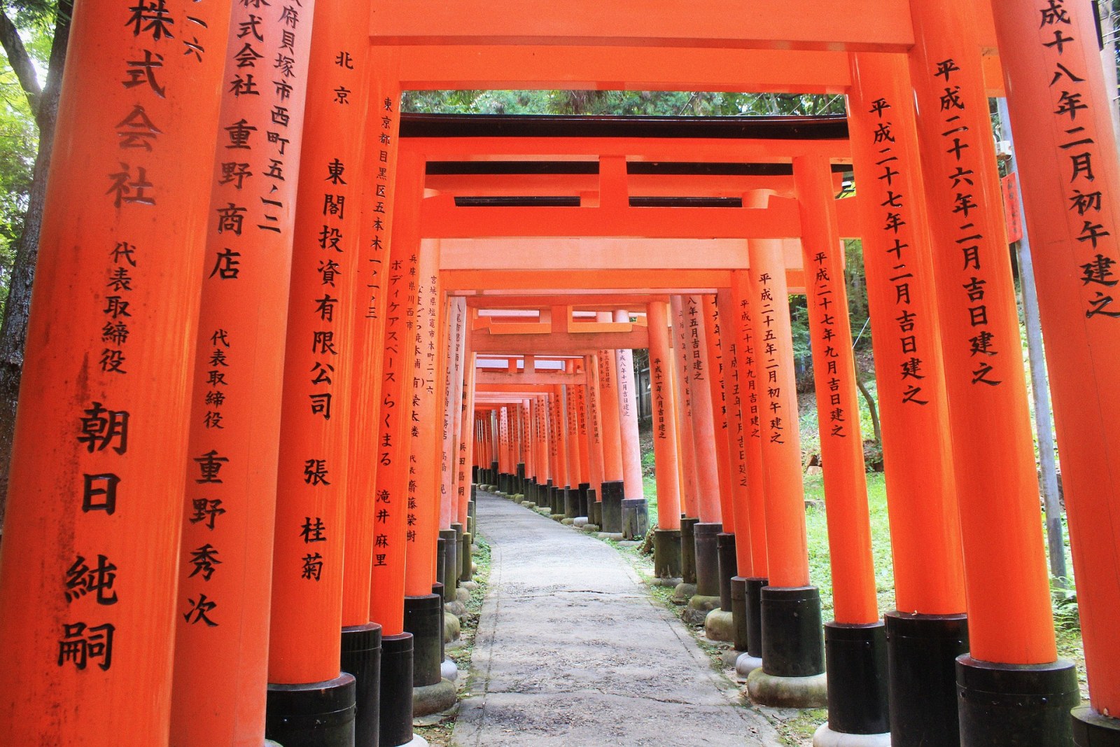 kyoto fushimi inari, Japan, Supplier