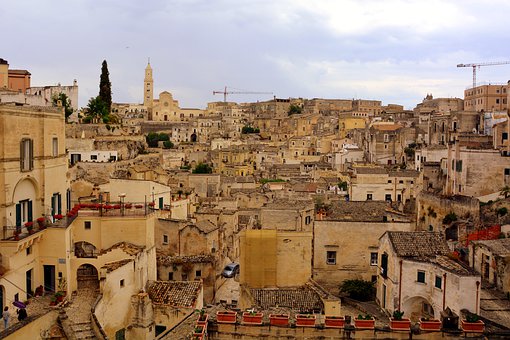 Matera, Italy, Pixabay.com