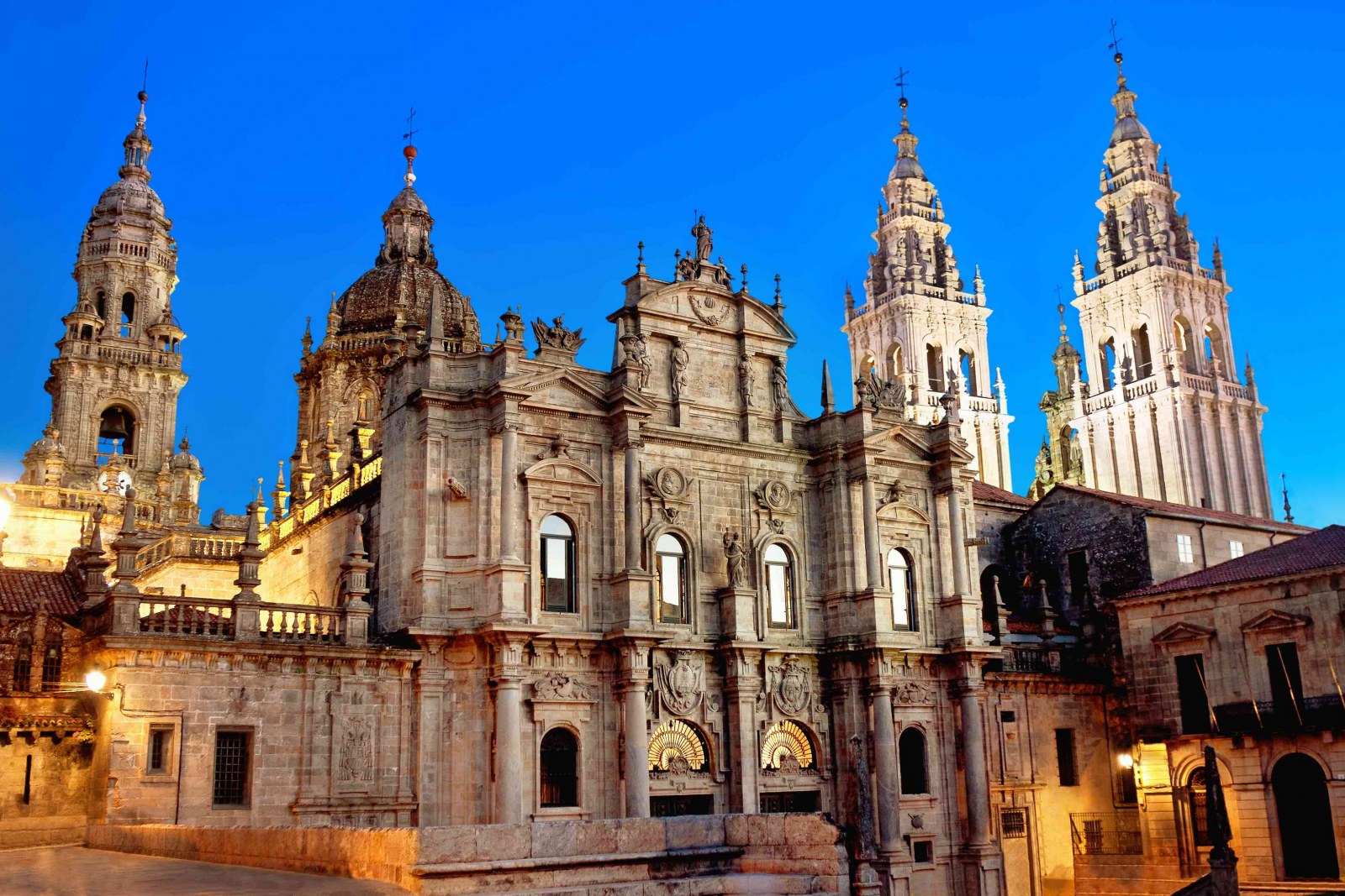 Camino Santiago Spain