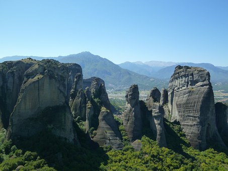 Meteora, Greece, Pixabay.com