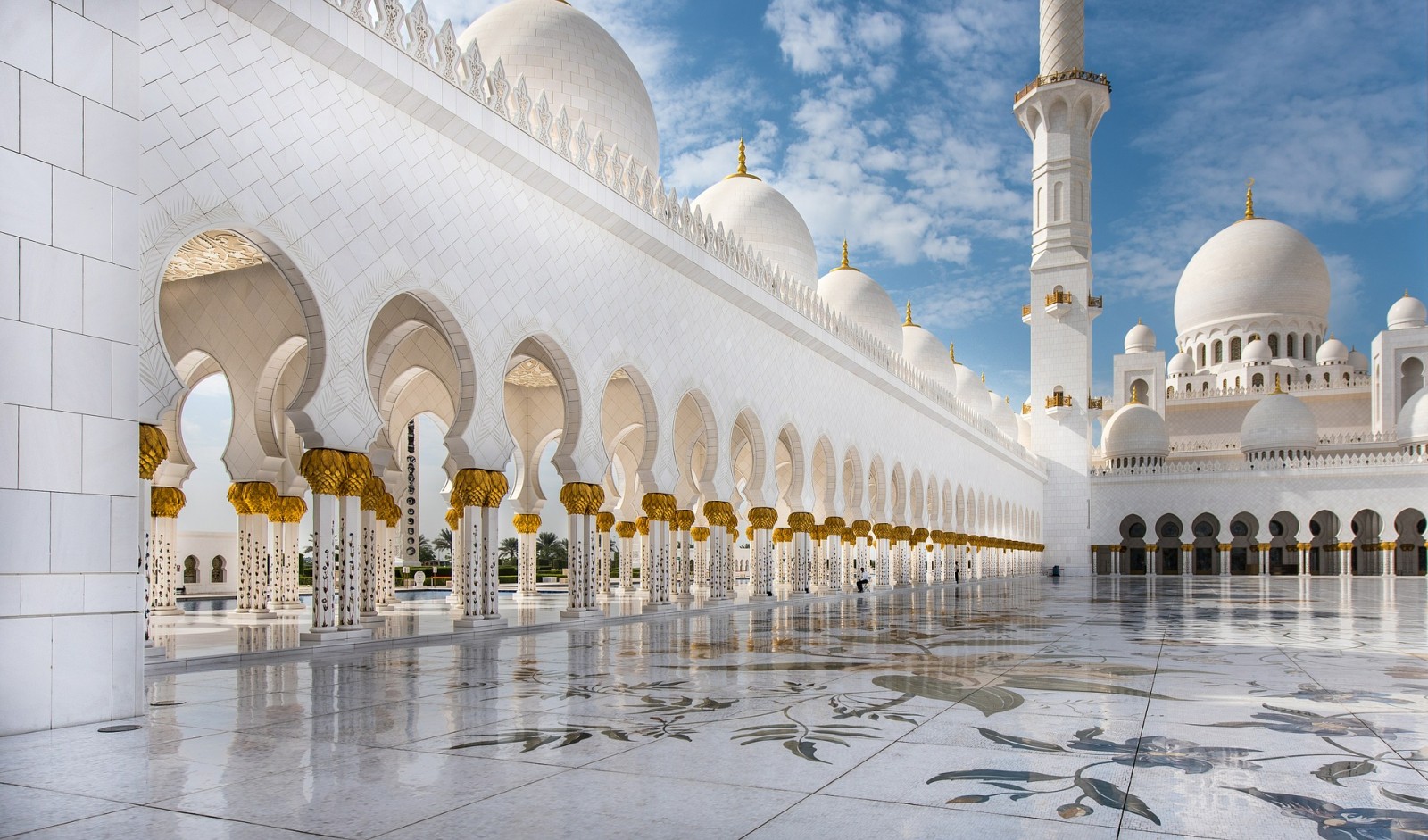 Abu Dhabi mosque, Emirates, Pixabay.com