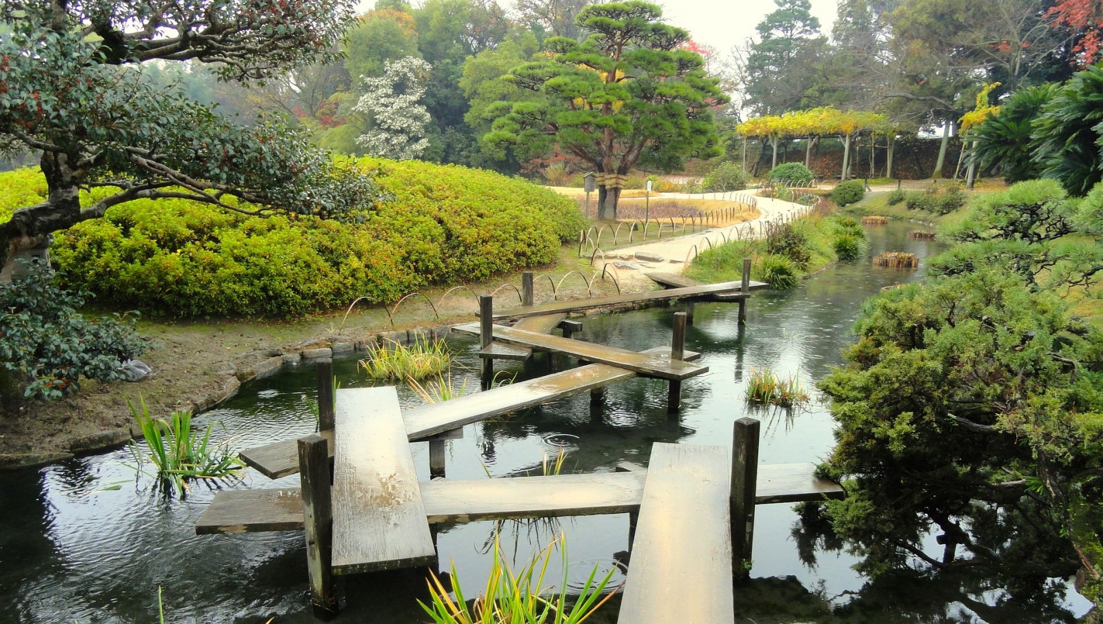 Korakuen Garden, okayama, Japan