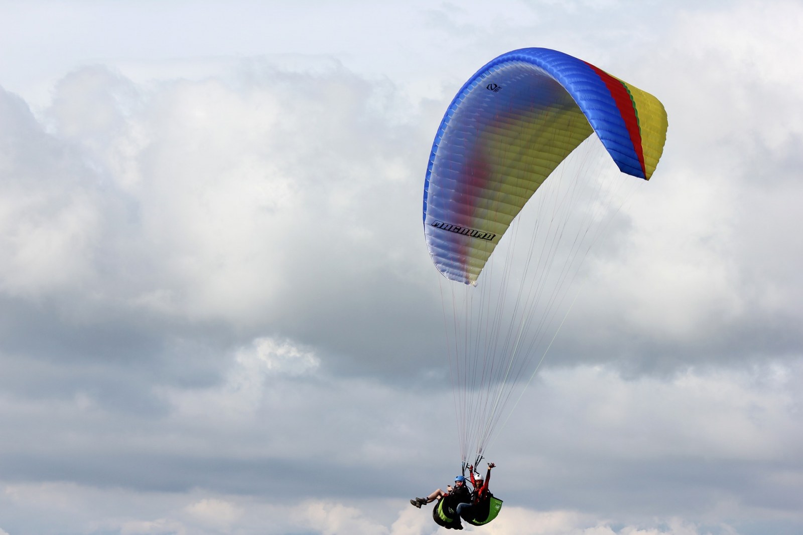 Paragliding, San Gil, Colombia, Pixabay.com