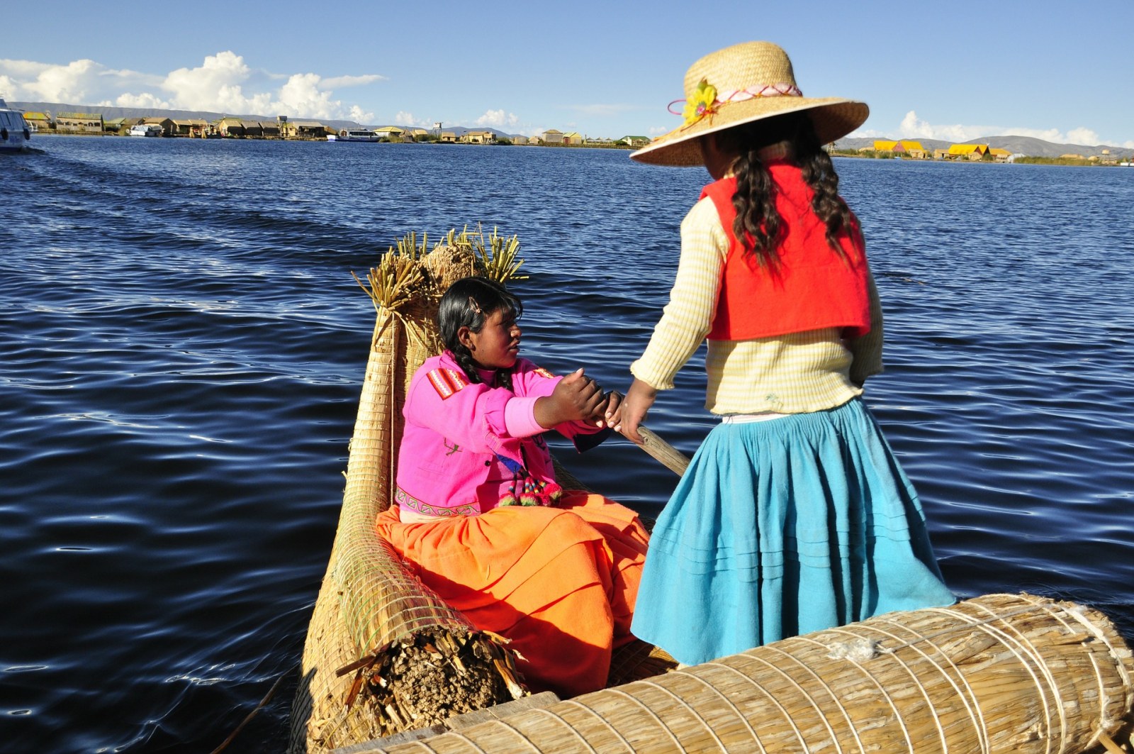 Sun Island, Lake Titicaca, Bolivia, Pixabay.com