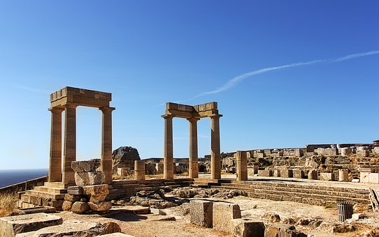 ruins, Olympia, Greece, Pixabay.com