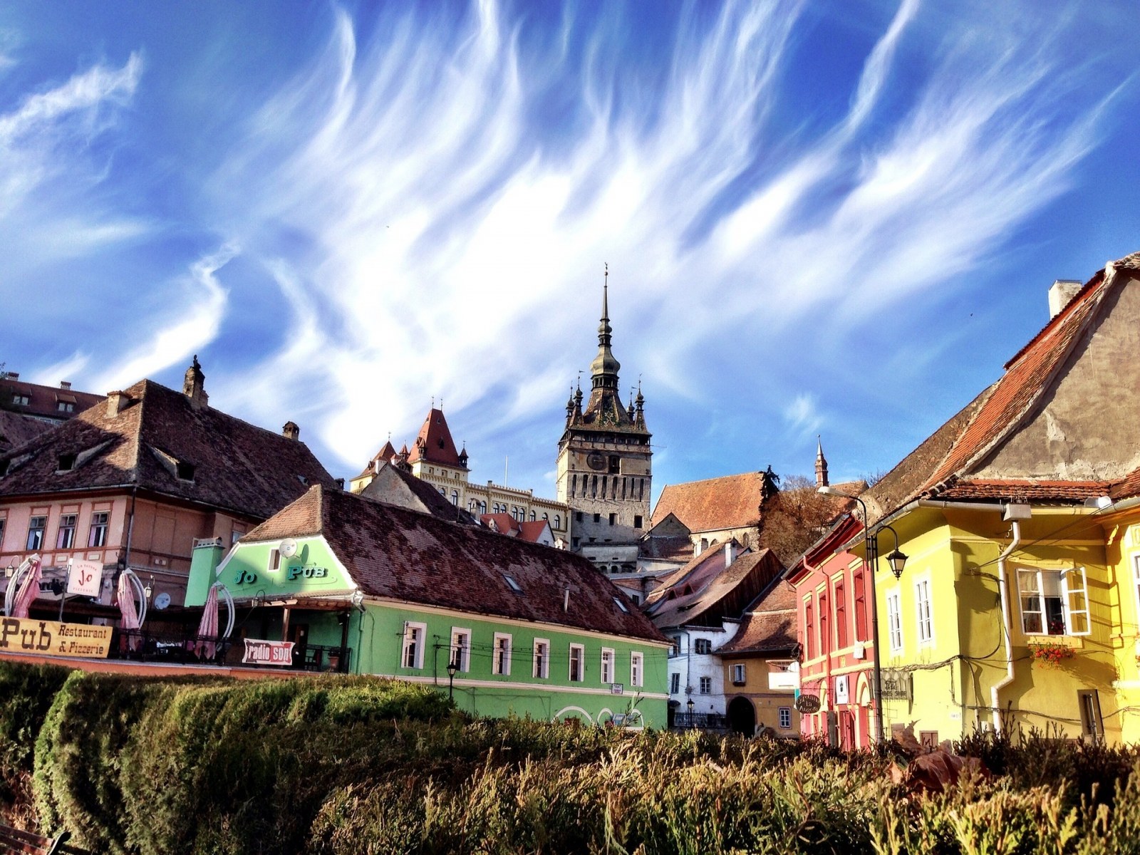 sighisoara, Romanian, Pixabay.com