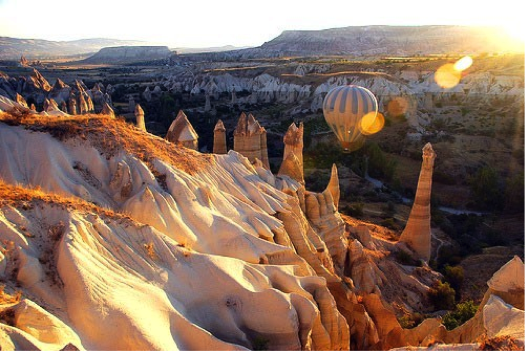 Hot air balloon, Cappadocia, Turkey, Pixabay.com